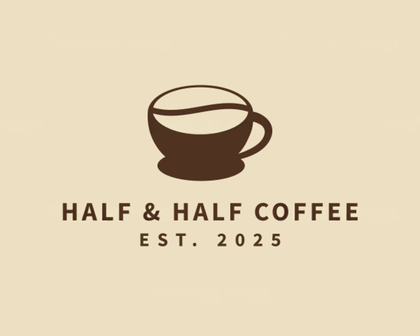 Half & Half Coffee